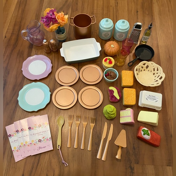 American Girl Pleasant View Farm Accessories